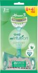 Wilkinson Sword Eldobható borotva nőknek My Intuition Comfort Sensitive 8 + 4 db