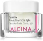 ALCINA For Sensitive Skin könnyű arckrém az érzékeny bőr megnyugtatásához és erősítéséhez 50 ml