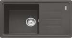 Franke Bliss chiuvetă din granit 78x43.5 cm gri/grafit/onix 114.0716. 322 (1140716322) Chiuveta