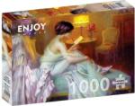 Enjoy 1000 db-os puzzle - Reading at Lamp Light (1539) (1539)