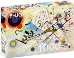 Enjoy 1000 db-os puzzle - Composition VIII, Wassily Kandinsky (1545) (1545)