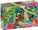 Enjoy 1000 db-os puzzle - Sweet Sloths (1919) (1919)