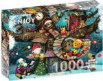 Enjoy 1000 db-os puzzle - Fairy Tale Christmas (1955) (1955)