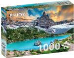 Enjoy 1000 db-os puzzle - Sorapis Lake, Dolomites, Italy (2083) (2083)