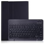 Gigapack GP-101061 Galaxy Tab A7 10.4 (2022) SM-T503 / A7 10.4 (2020) SM-T505 fekete bőr hatású billentyűzetes tok (GP-101061)