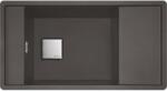 Franke Fresno chiuvetă din granit 87.7x49.5 cm antracit 114.0716. 334 (1140716334) Chiuveta