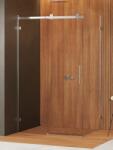NEW TRENDY Softi X cabină de duș 110x110 cm pătrat crom luciu/sticlă transparentă EXK-5287 (EXK5287)