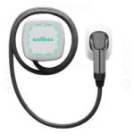 Wallbox Statie Incarcare Vehicule Electrice Wallbox Pulsar Plus PLP1-M-2-4-9-001 Priza Type 2 22kW Cablu 7M Alb (PLP1-M-2-4-9-001)