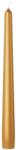 Bolsius Pillar Metallic Golden Orange 4 db, 309 g