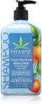 Hempz Triple Moisture hidratáló sampon hajra 500 ml