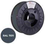 C-TECH PREMIUM LINE PETG 3D nyomtatószál, vasszürke RAL7011 (3DF-P-PETG1.75-7011)