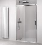 POLYSAN Thron Line uși de duș 140 cm culisantă crom luciu/sticlă transparentă TL5014 (TL5014)