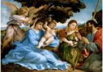 Enjoy 1536 - Madonna and Child with Saints Catherine and Thomas - 1000 db-os puzzle (1536)