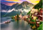 Enjoy 2089 - Hallstatt Town at Sunset, Austria - 1000 db-os puzzle (2089)