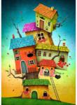Enjoy 2119 - Fairy Tale Houses - 1000 db-os puzzle