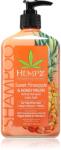 Hempz Sweet Pineapple Honey Melon sampon hidratant pentru păr 500 ml