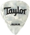 Taylor Celluloid Picks 0.46 White Pearl