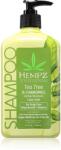 Hempz Tea Tree & Chamomile könnyű hidratáló sampon hajra 500 ml