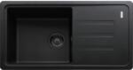 Franke Bliss chiuvetă din granit 78x43.5 cm negru 114.0693. 559 (1140693559) Chiuveta
