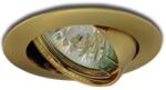 PANLUX Dönthető süllyesztett lámpa 1xGU5, 3/50W/12V arany VPD-LR50/ZA (PX0357)