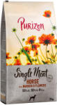Purizon 12kg Purizon Single Meat Adult ló, édesburgonya & körömvirág gabonamentes száraz kutyatáp 17, 5% árengedménnyel