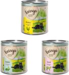 Feringa 12x800g Feringa Single Meat Menü Vegyes csomag I: csirke, nyúl, bárány nedves macskatáp