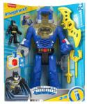 Mattel Figurina Fisher Price Imaginext Dc Super Friends Batman, 30 cm Figurina
