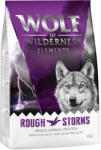 Wolf of Wilderness 1kg Wolf of Wilderness 10% árengedménnyel! száraz kutyatáp - "Rough Storms" - kacsa