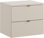 Comad Set dulap Comad Dalia Cashmere DALIA CASHMERE 82-60-46-2S, blat Comad Dalia Cashmere DALIA CASHMERE 89-60-46 (SETDCB60CM)