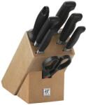 ZWILLING Four Star késblokk + kések, 8 db (35140-000-0)