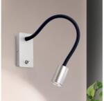 Orion Veioză LED flexibilă de perete Orion WA 2-1342 KURT LED/5W/230V argintiu (OR0054)