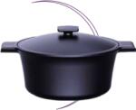 NEOKLIEN Oala cu Capac NeoKlein PHHO-CS28 28CM pentru Plita cu Inductie Negru (PHHO-CS28)