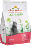 Almo Nature 2kg Almo Nature Functional Anti Hairball lazac száraz macskatáp