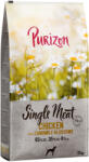 Purizon 12kg Purizon Adult csirke, tök & kamillavirág gabonamentes száraz kutyatáp 17, 5% árengedménnyel