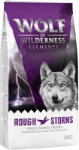 Wolf of Wilderness 2x12kg Wolf of Wilderness Sensitiv "Rough Storms" kacsa - gabonamentes száraz kutyatáp