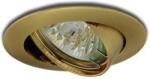 PANLUX Dönthető süllyesztett lámpa 1xGU5, 3/50W/12V arany VPD-LR50/ZB (PX0358)