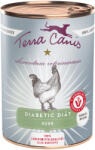 Terra Canis 12x400g Terra Canis Alimentum Veterinarium Diabetic Diet csirke nedves kutyatáp