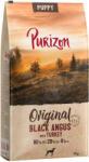 Purizon 12kg Purizon Puppy Black Angus & pulyka gabonamentes száraz kutyatáp 17, 5%árengedménnyel