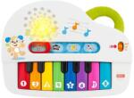 Mattel Interactive Jucarie muzicala Fisher Price pianul interactiv in limba romana, +6 luni