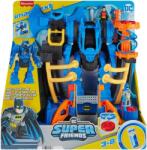 Mattel Set de joaca Fisher Price Imaginext DC Super Friends Batman Playset Robo Command Center Figurina
