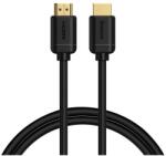 Baseus HDMI kábel, 4K 60Hz, 3D, HDR, 18Gbps, 1m (fekete)