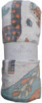 Soffi Baby Baby takaró plüss dupla fehér állatos 75x100cm