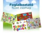  Akciós foglalkoztató füzetcsomag 3 füzettel Tóth Kása Ottília készségfejlesztő füzeteiből