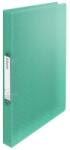 ESSELTE Gyűrűs könyv, 2 gyűrű, 25 mm, A4, PP, ESSELTE "Colour'Breeze", zöld (E626243) - tutitinta