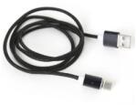 Platinet Platinet PUCMPM1 USB Apa - mágneses MicroUSB Csatlakozóval Adat- és Töltőkábel 1.2m - Fekete (PUCMPM1)