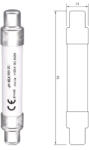 ELMARK Biztosíték 14X85 40A 1500VDC Elmark (ELM 15PV40A)