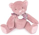 Doudou Ursuleț de pluș L'Ours Doudou® Bear Pink Doudou et Compagnie roz 25 cm de la 0 luni (DC4161)