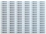 Wellpoint Etichete antifurt autocolante AM-E standard cu coduri de bare / 1000 buc
