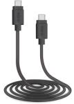 SBS TECABLETCC20K USB-C Apa - USB-C Apa 2.0 Adat és Töltő Kábel - Fekete 1.5m