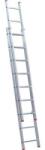  Scara extensibila din aluminiu HOBBY, 2 x 9 trepte M570035
